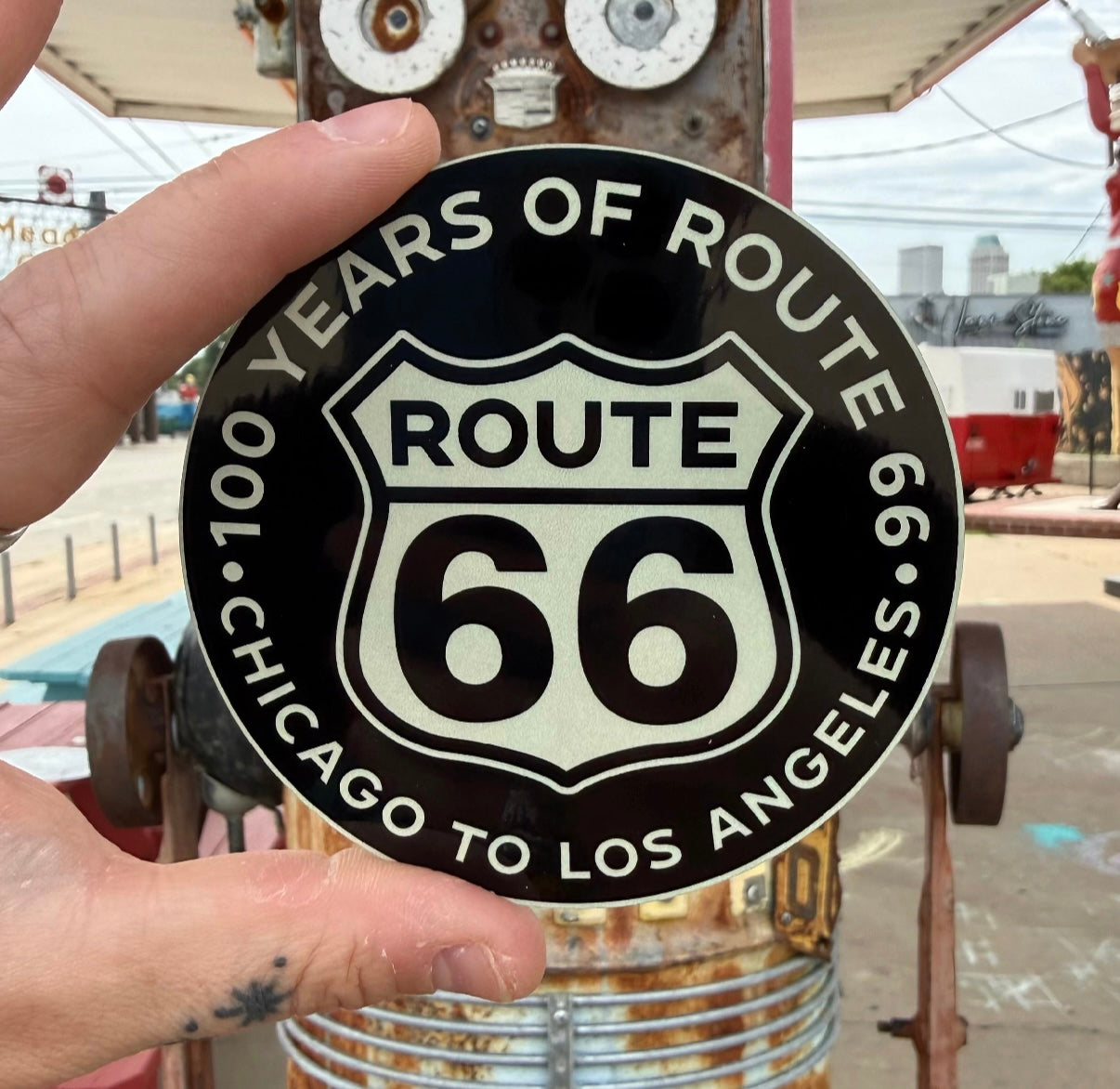 100 Years of Route 66 Coaster