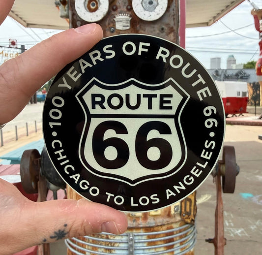 100 Years of Route 66 Coaster