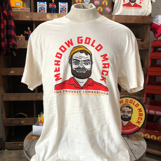 Youth Meadow Gold Mack Portrait Tee
