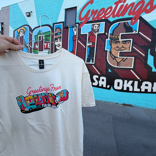 Greetings from Route 66 Tee
