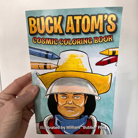 Buck Atom’s Cosmic Coloring Book