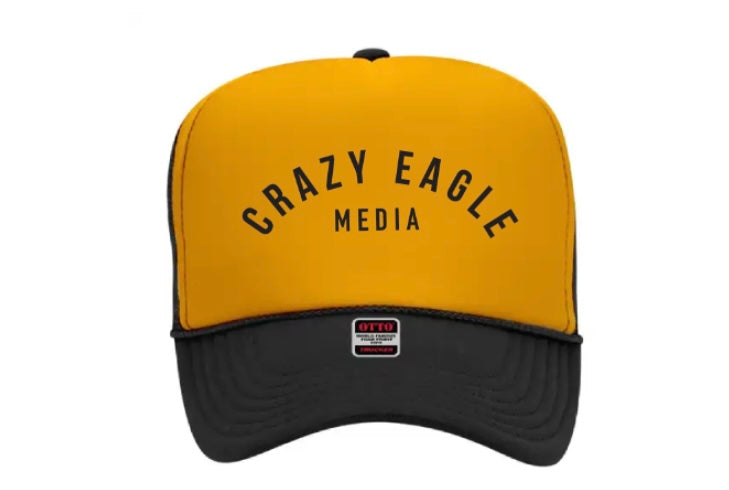 Crazy Eagle Media Hat
