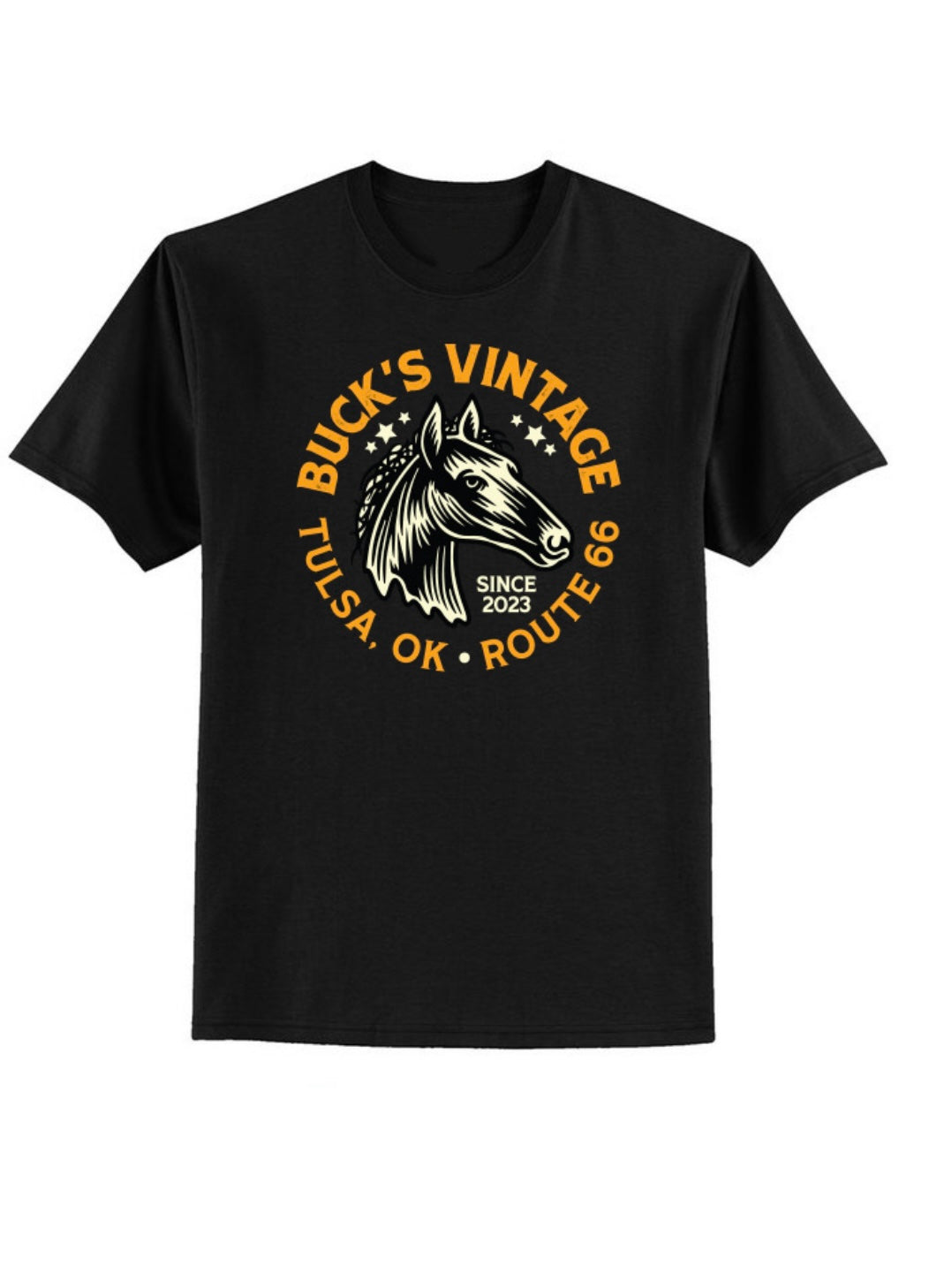 Buck’s Vintage Horse Tee