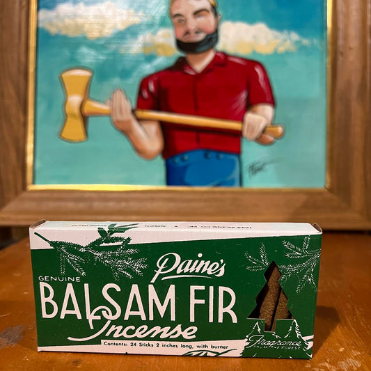 Balsam Fir Incense 24pk