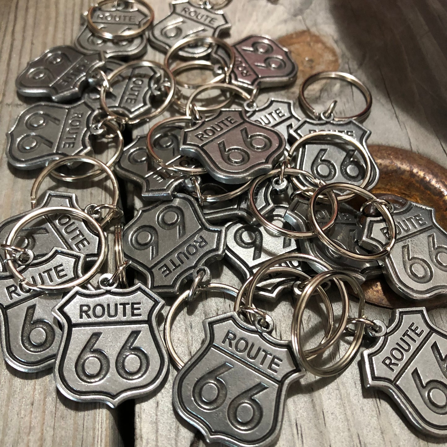 Route 66 Key Chain