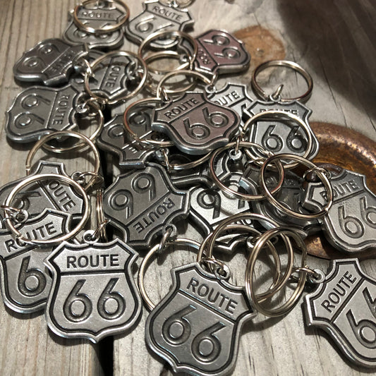 Route 66 Key Chain