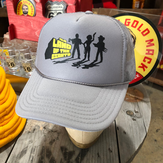 Land of the Giants Mid Crown Trucker Hat