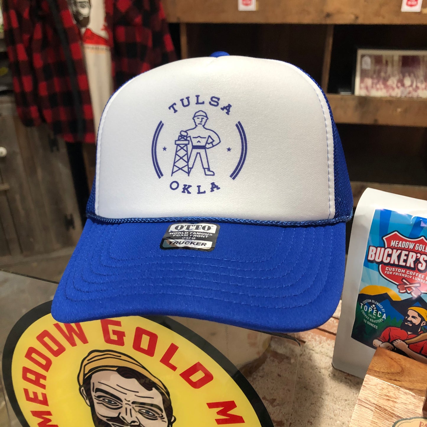 Tulsa Driller Hat