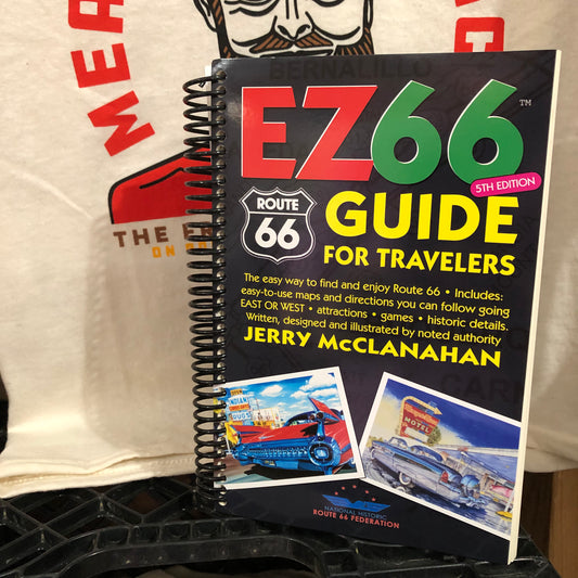 EZ 66 Route Guide 5th edition