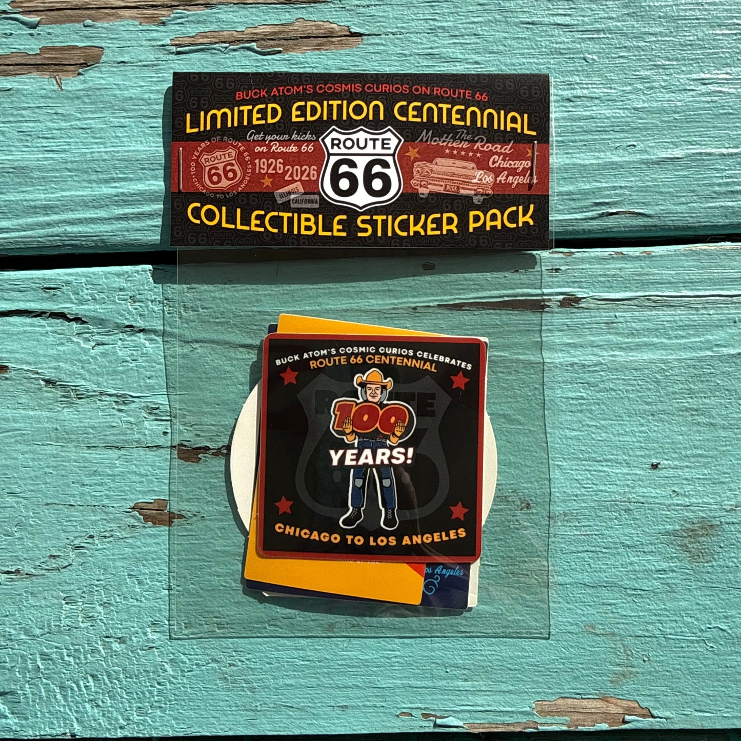Limited Edition Centennial Sticker Pack