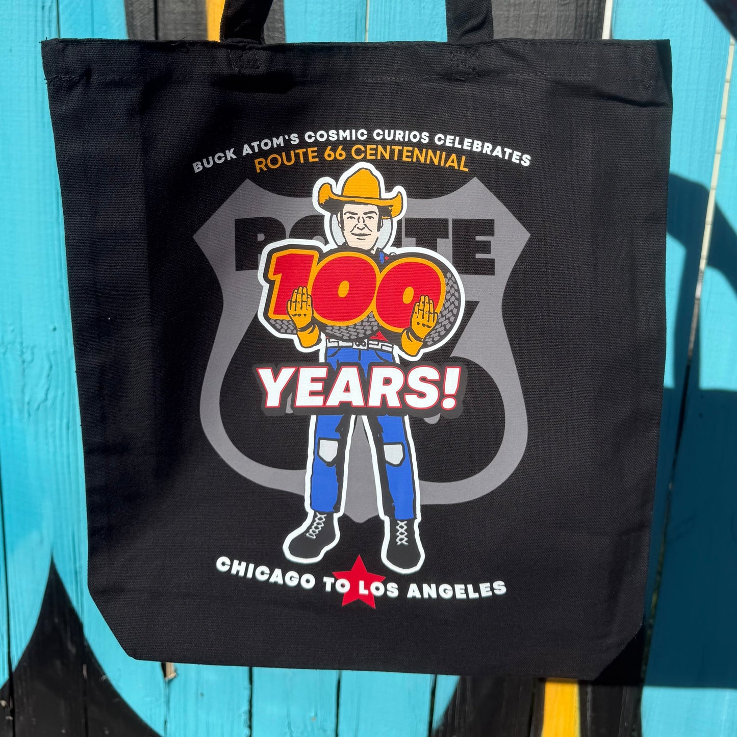Buck Atoms Centennial Celebration Tote