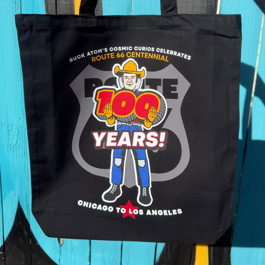 Buck Atoms Centennial Celebration Tote