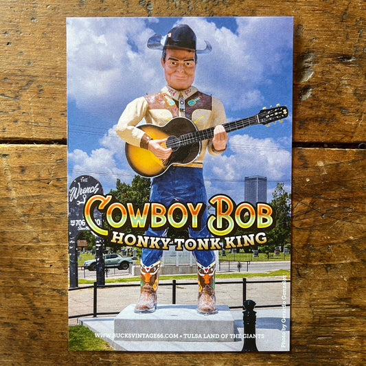 Cowboy Bob Land of the Giants Souvenir Poster