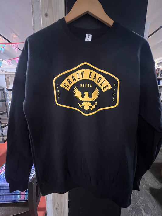 Crazy Eagle Media Crewneck Sweatshirt