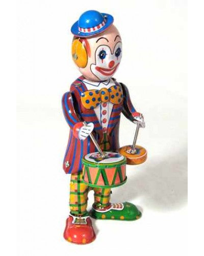 Clown Drummer