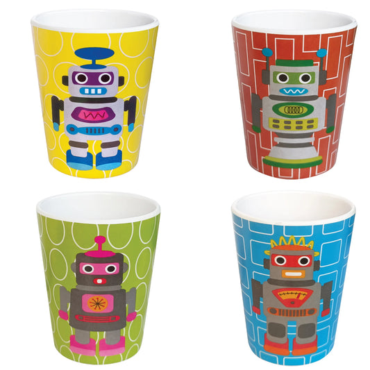 Robot Kids Juice Cup Set