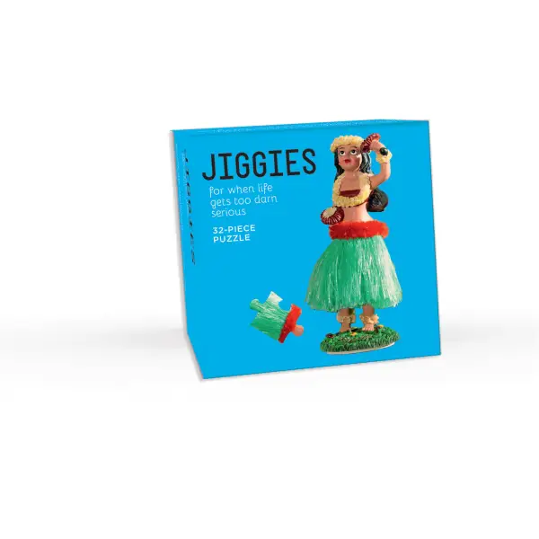 Hula Girl Jiggie Puzzle