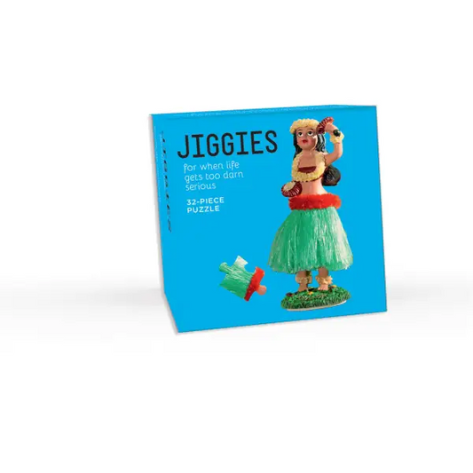 Hula Girl Jiggie Puzzle