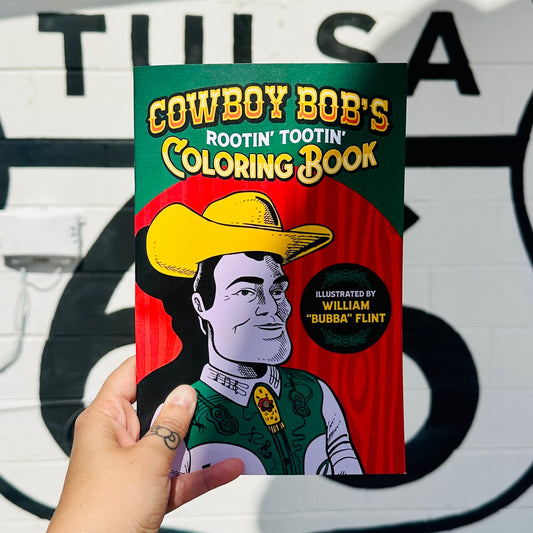 Cowboy Bob Rootin Tootin Coloring Book