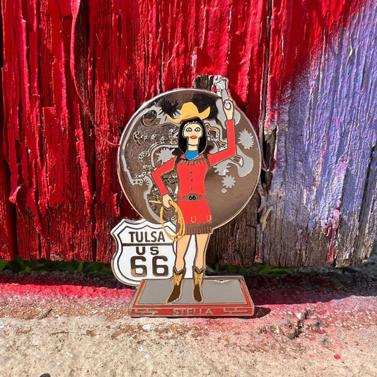 Stella Metal Magnet