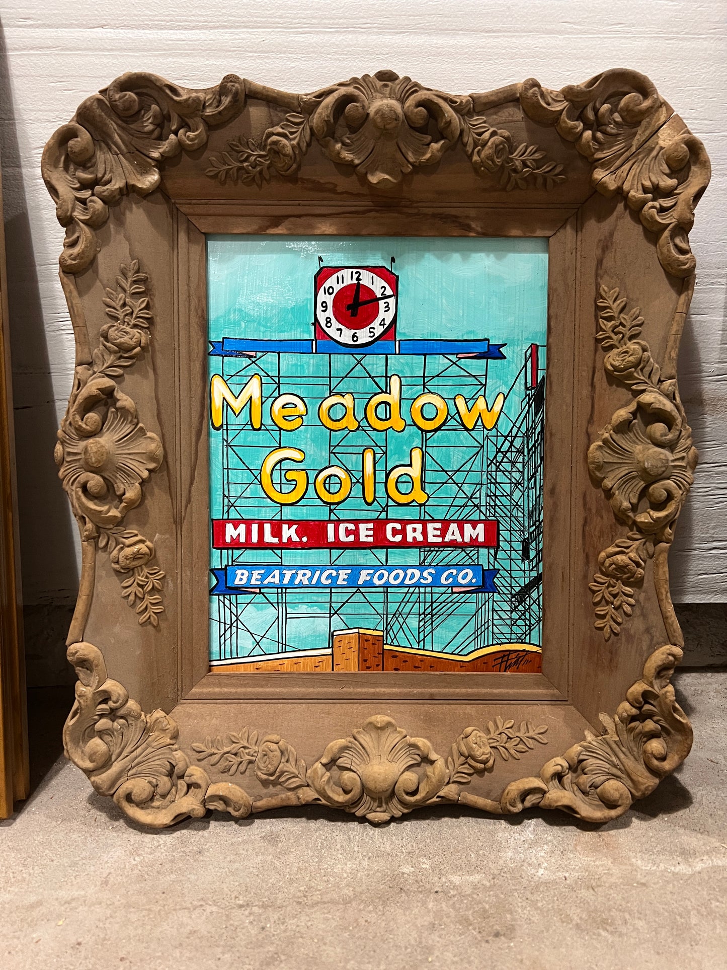 Meadow Gold Neon