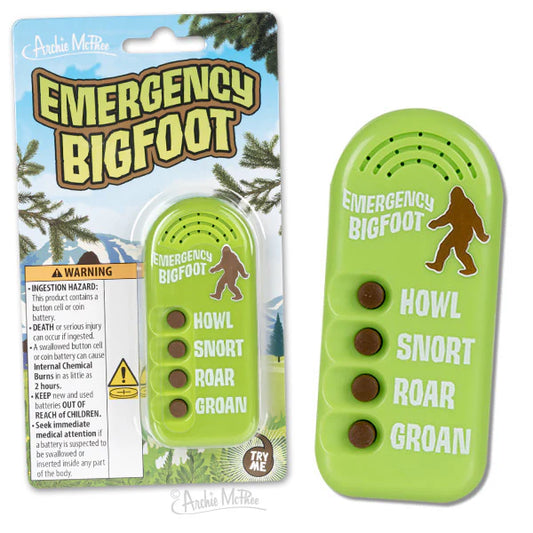 Emergency Bigfoot