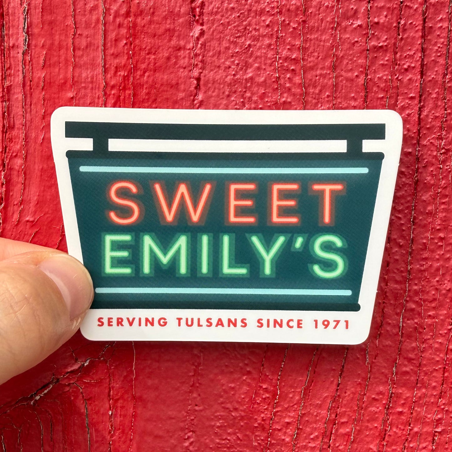 Sweet Emily Sticker