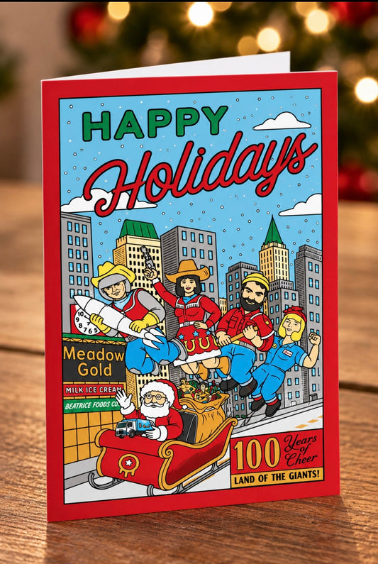 Happy Holiday Cards 4 x 6