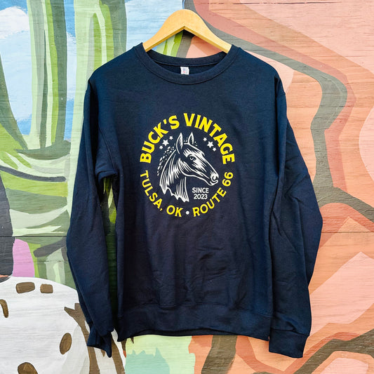 Buck’s Vintage Horse Sweatshirt