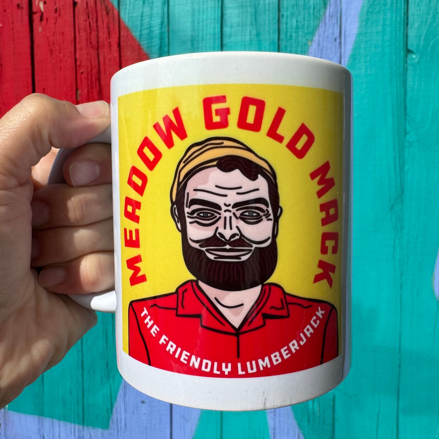 Meadow Gold Mack Mug