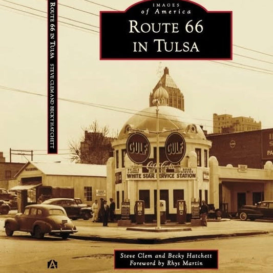 Route 66 in Tulsa