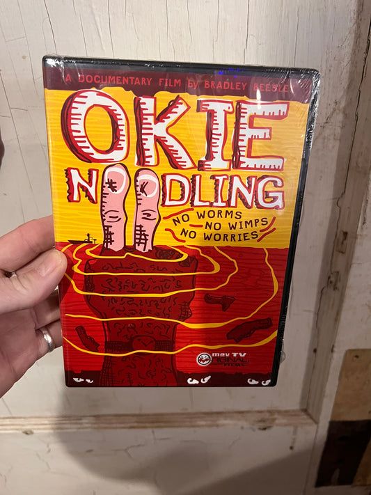 Okie Noodling DVD