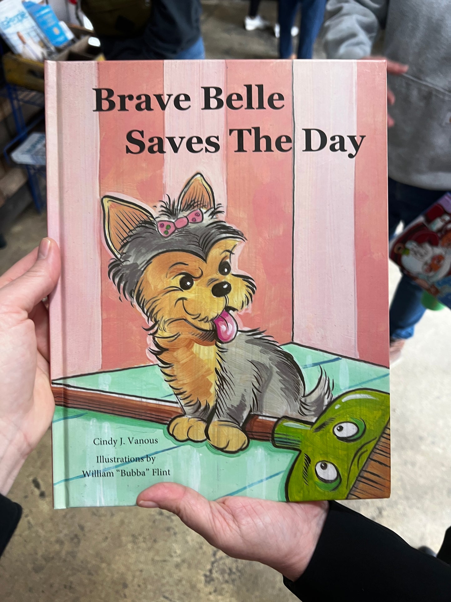 Brave Belle Saved the Day