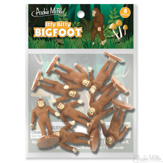 Bag of Itty Bitty Bigfoot’s