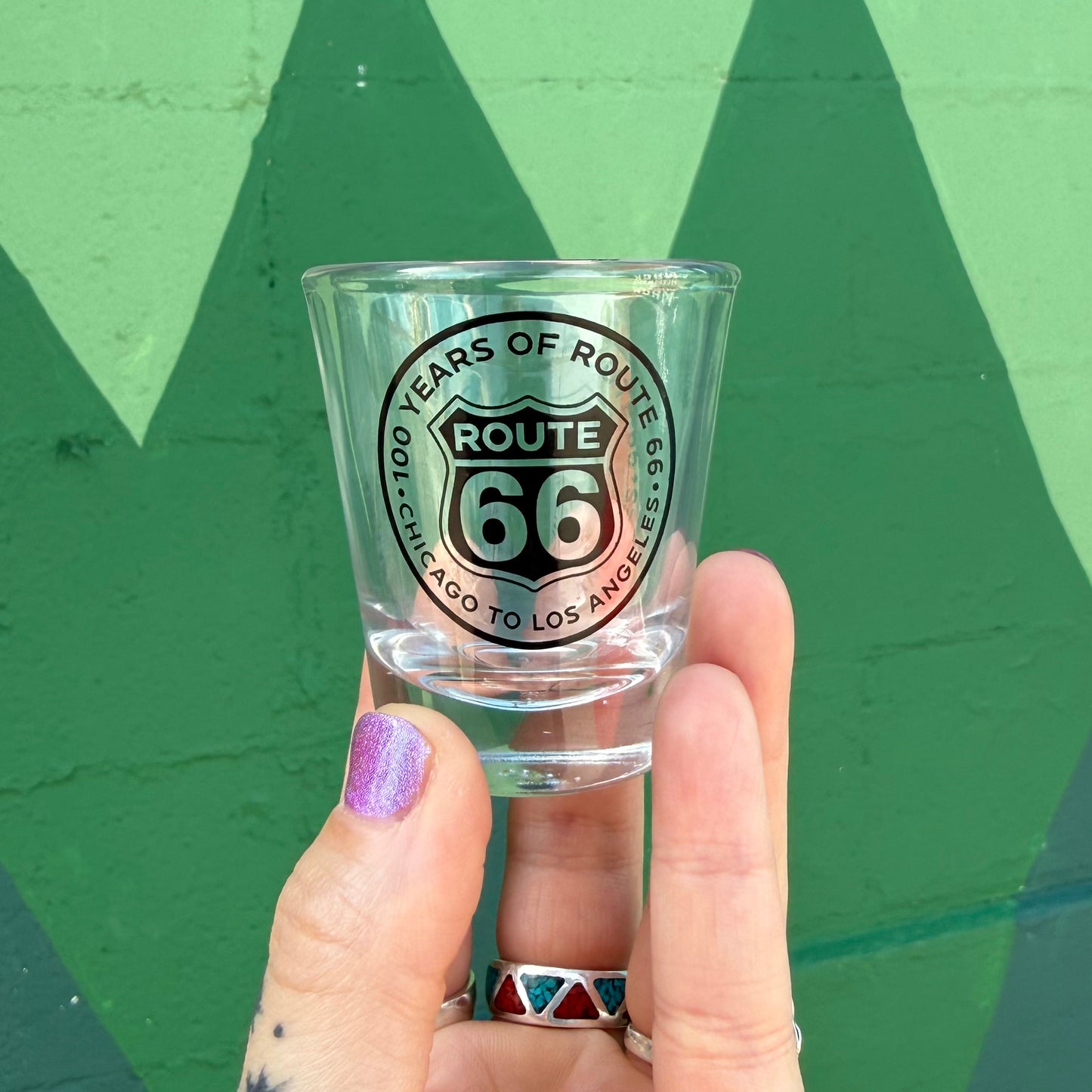 Centennial Shot Glass