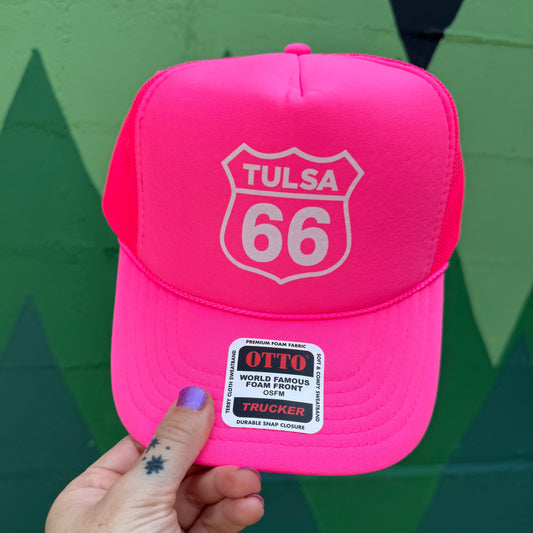 Tulsa Route 66 Hat