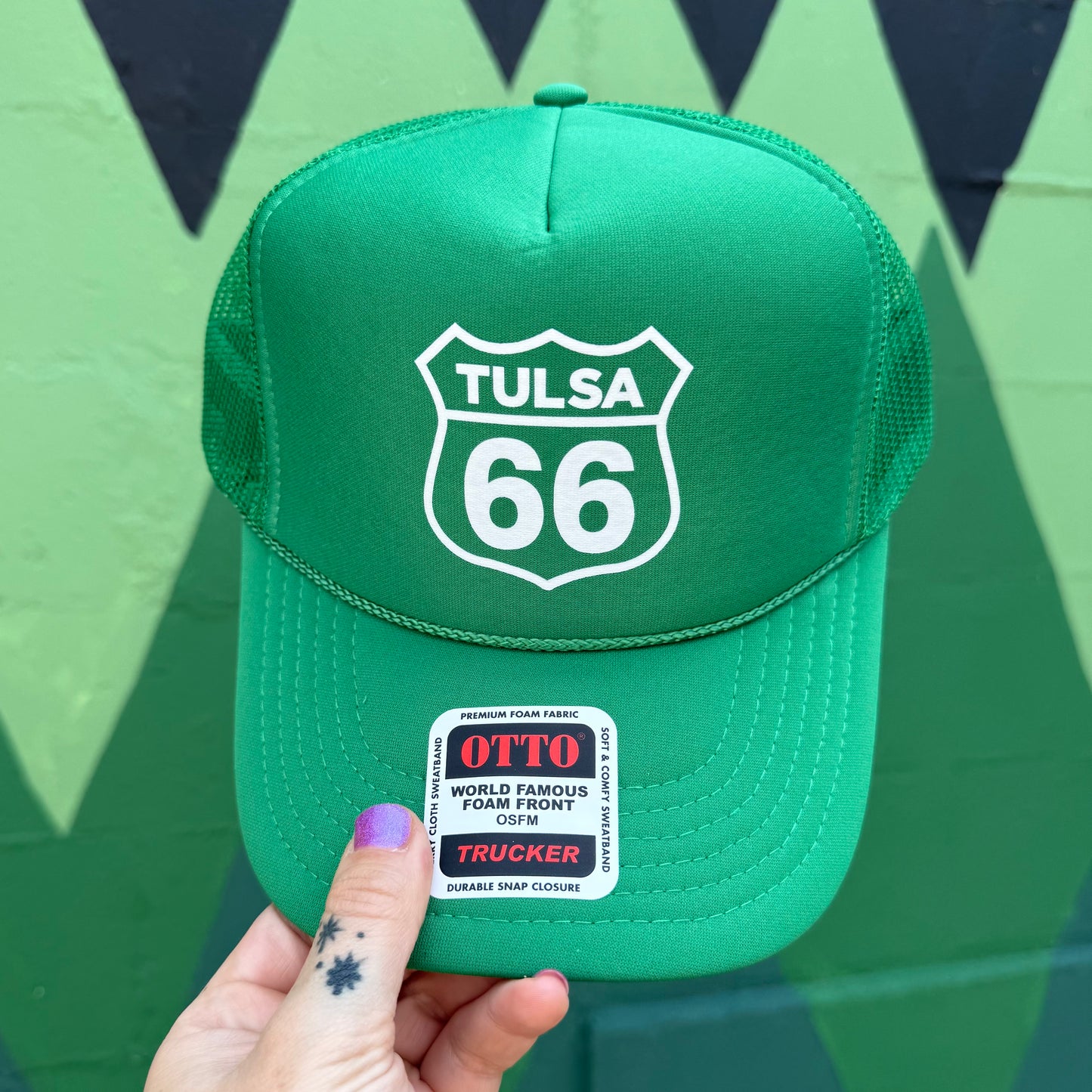 Tulsa Route 66 Hat