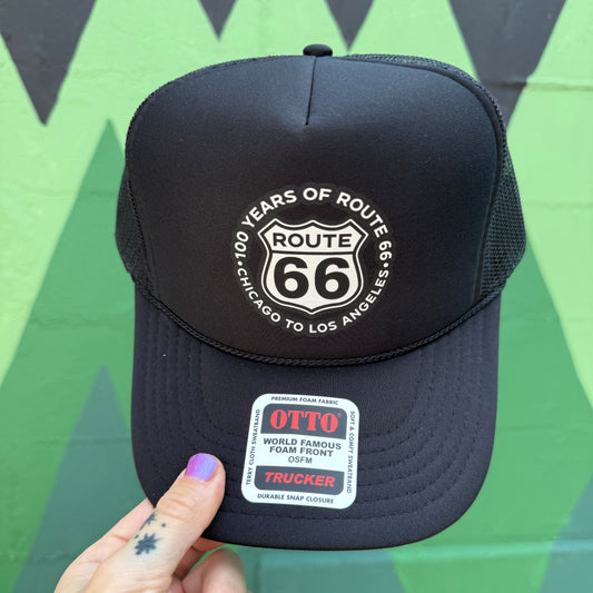 Round 100 Years of Route 66 Hat