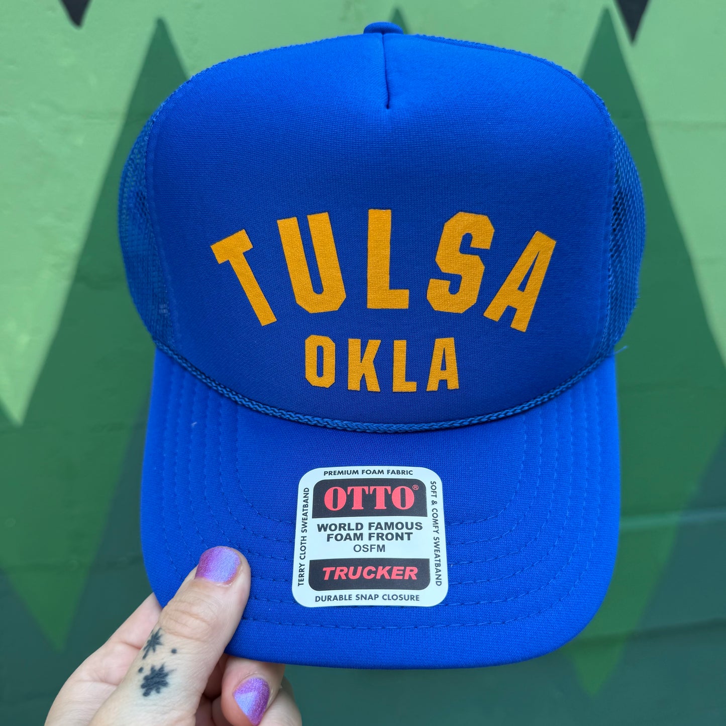 TULSA OKLA HATS