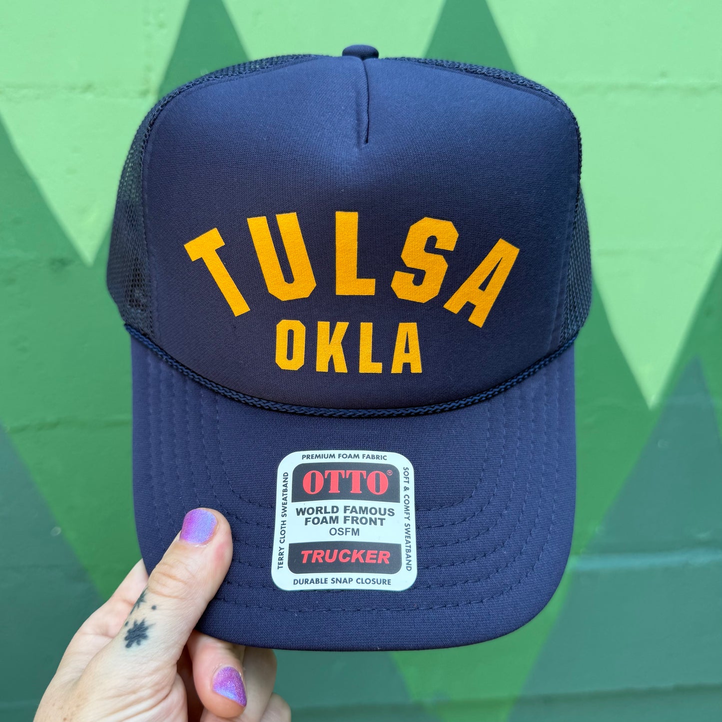 TULSA OKLA HATS