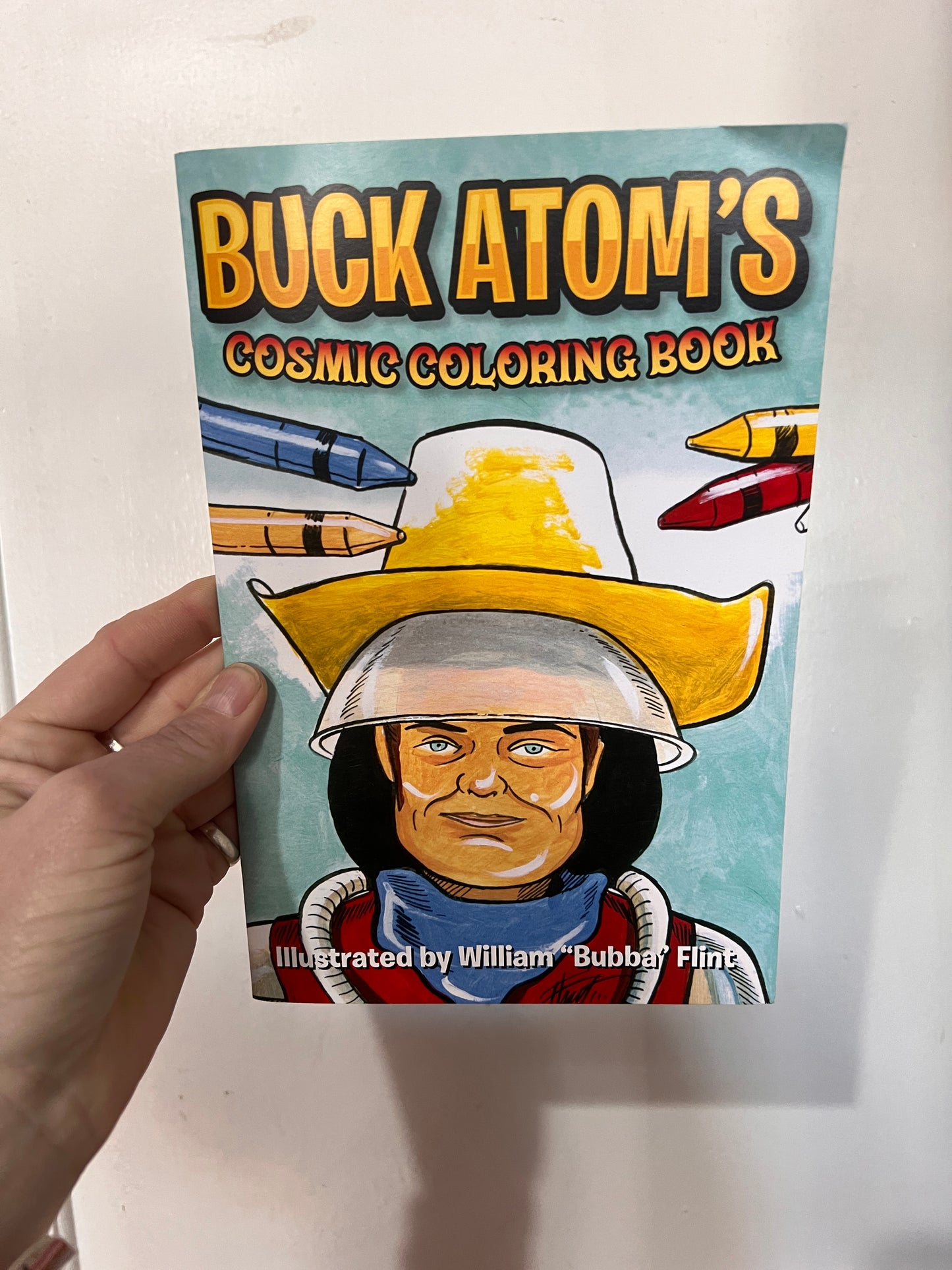 Buck Atom’s Cosmic Coloring Book