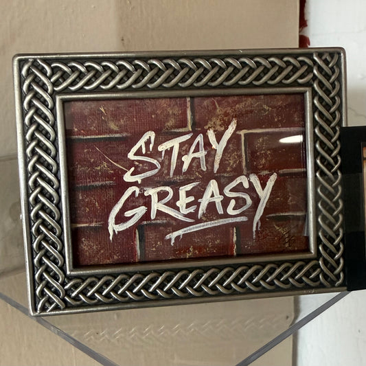 Terri Barber "Stay Greasy Mini"