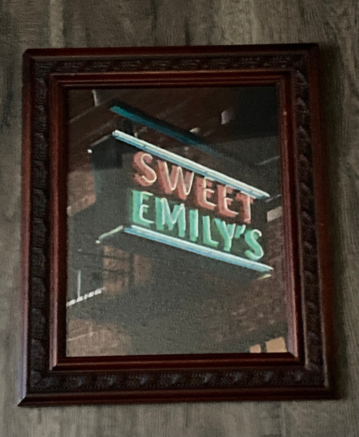 Terry Barber "Sweet Emily's - Night"