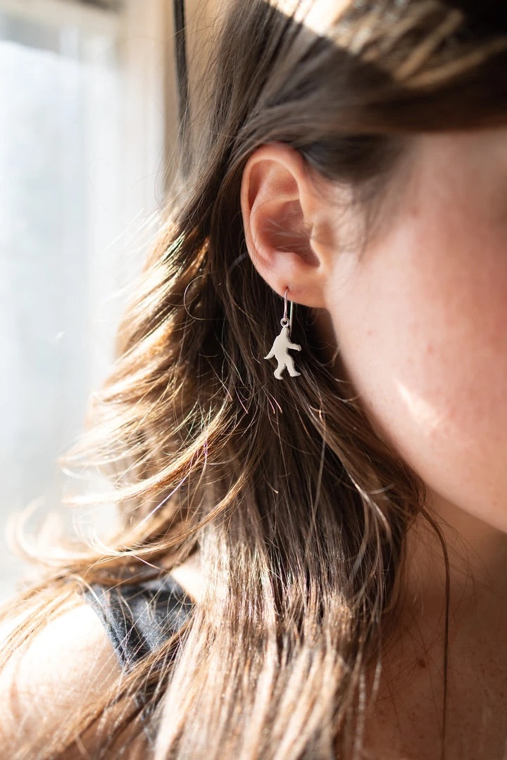 Bigfoot Earrings (Dangles)