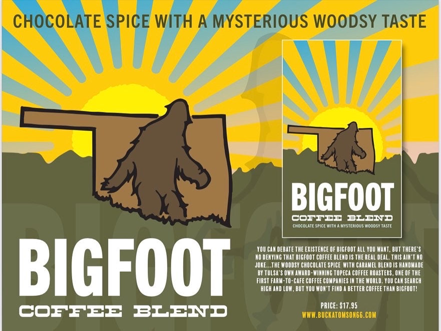 Bigfoot Coffee Blend