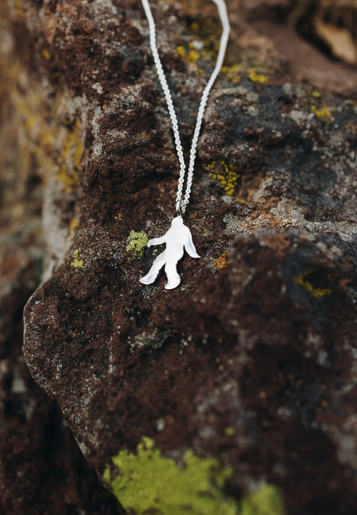 Bigfoot Necklace