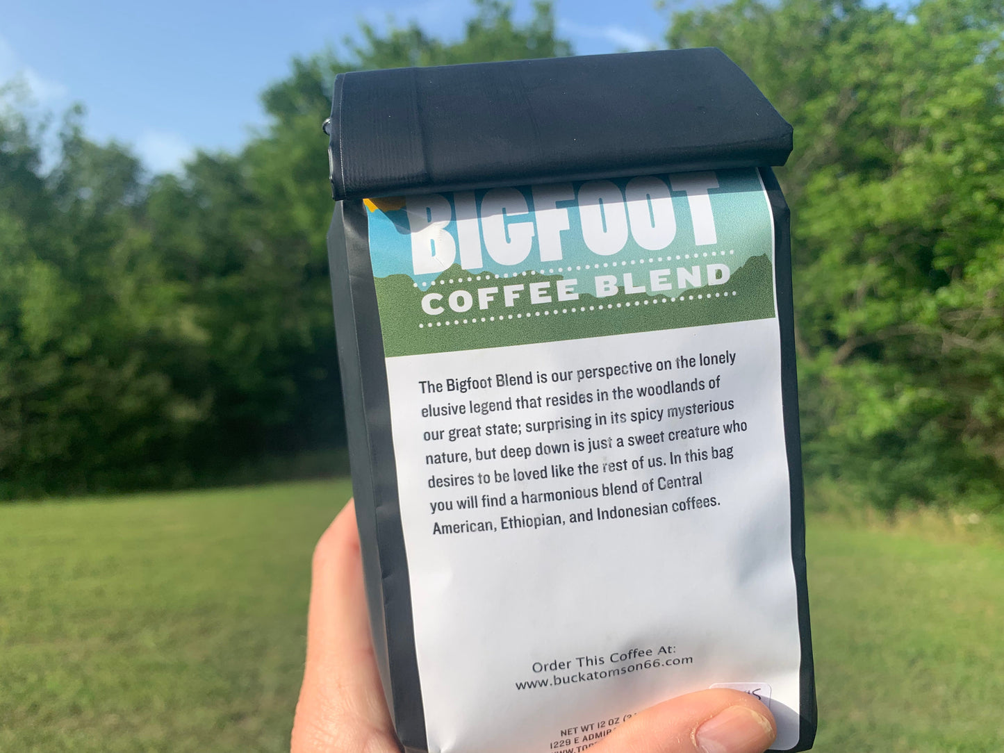 Bigfoot Coffee Blend