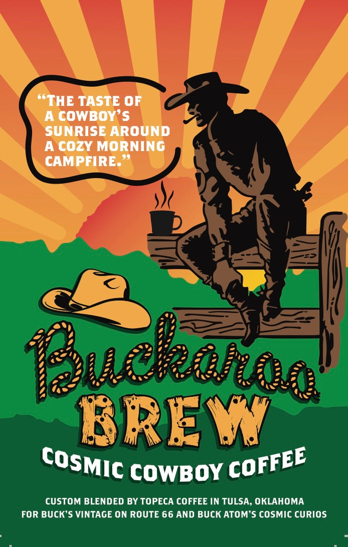 Buckaroo Brew Cosmic Cowboy Coffee
