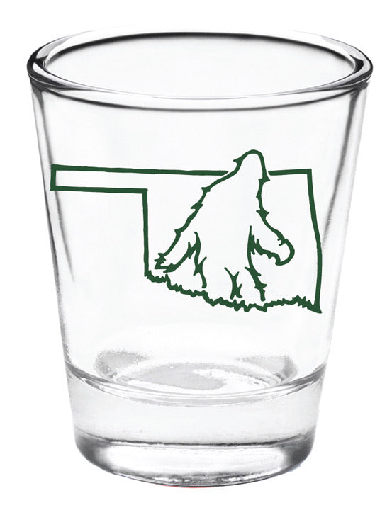 Bigfoot Shot Glass