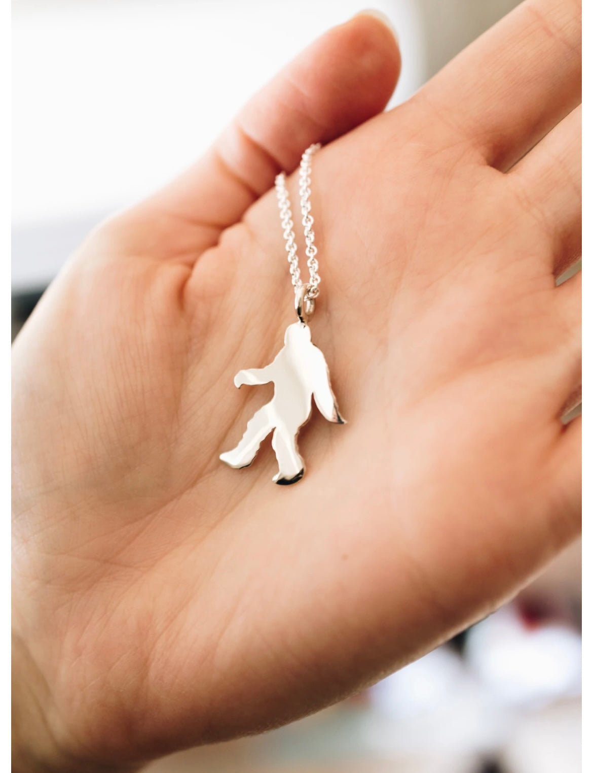 Bigfoot Necklace